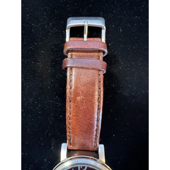 Fossil Peace Watch JR-1031 Purple Face Floating Dial - Picture 4 of 11